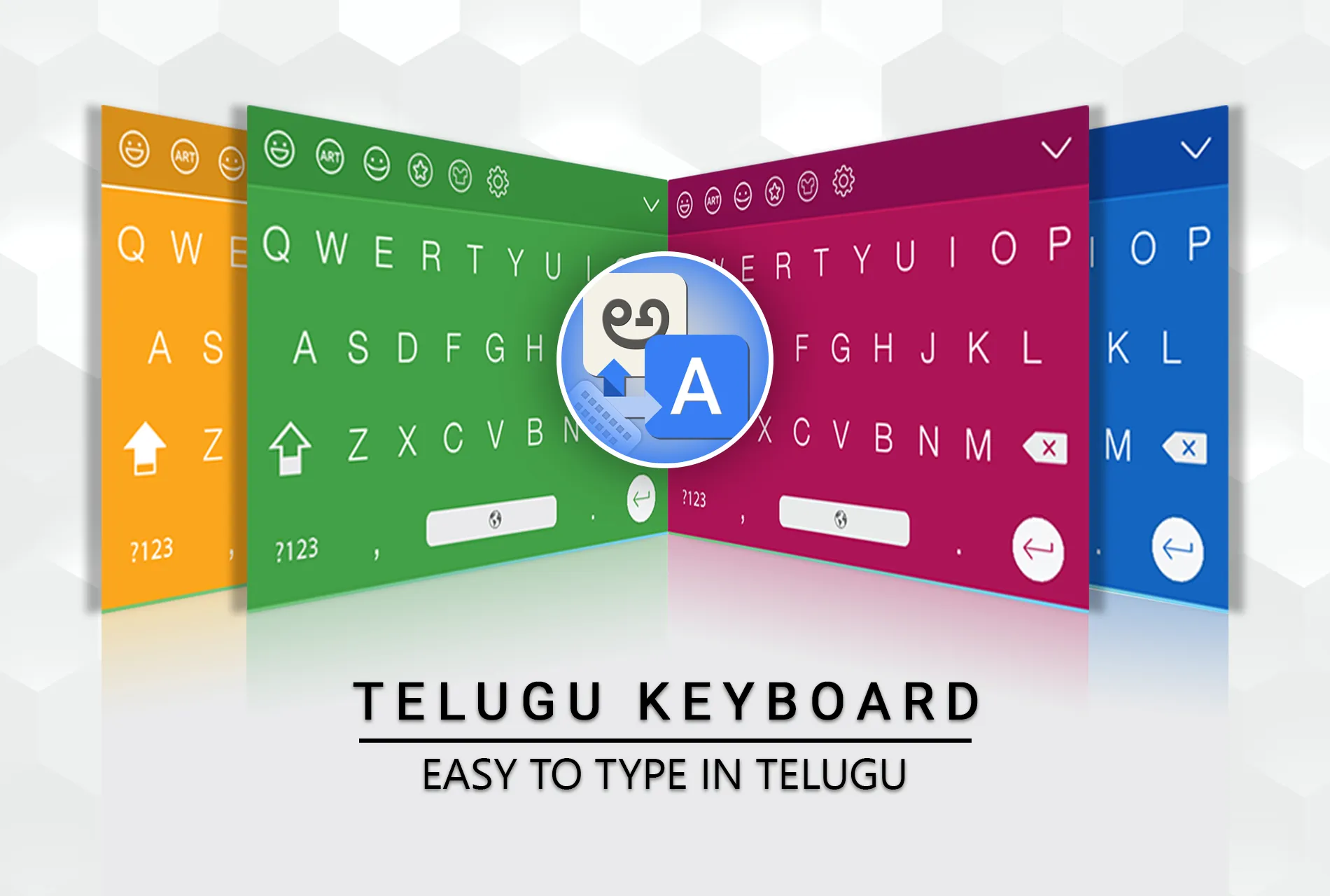 Telugu Keyboard | Indus Appstore | Screenshot