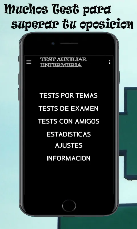 Test Auxiliar de Enfermeria | Indus Appstore | Screenshot