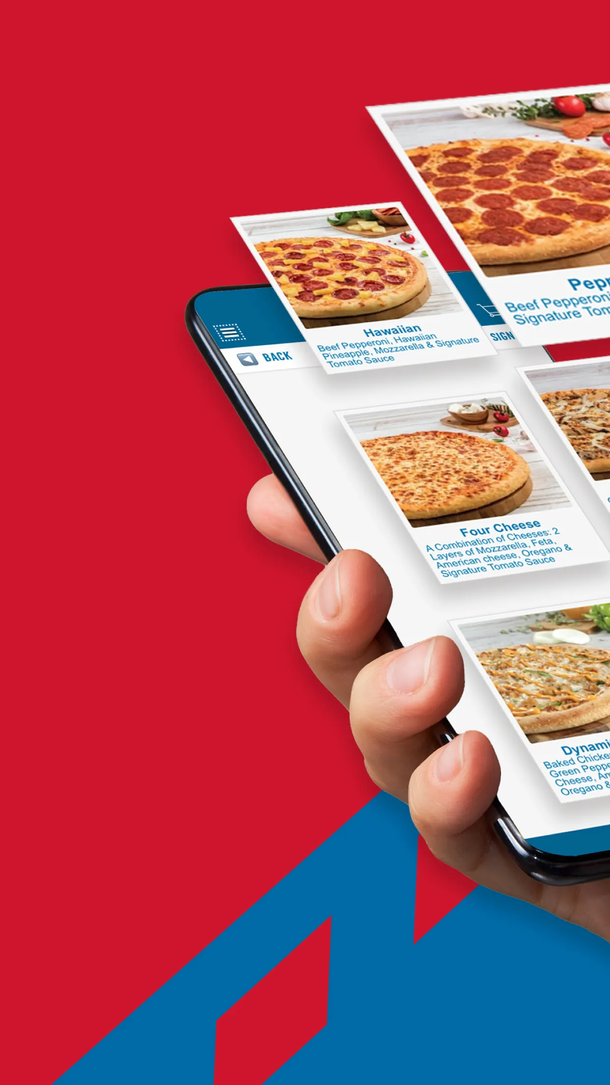 دومينوز بيتزا Domino’s Pizza | Indus Appstore | Screenshot