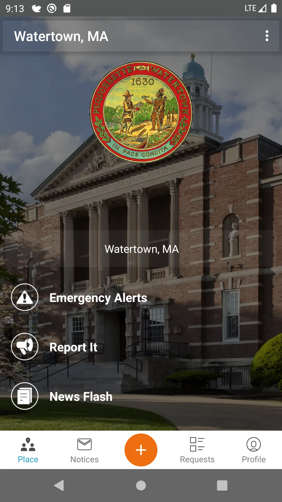 Watertown MA | Indus Appstore | Screenshot