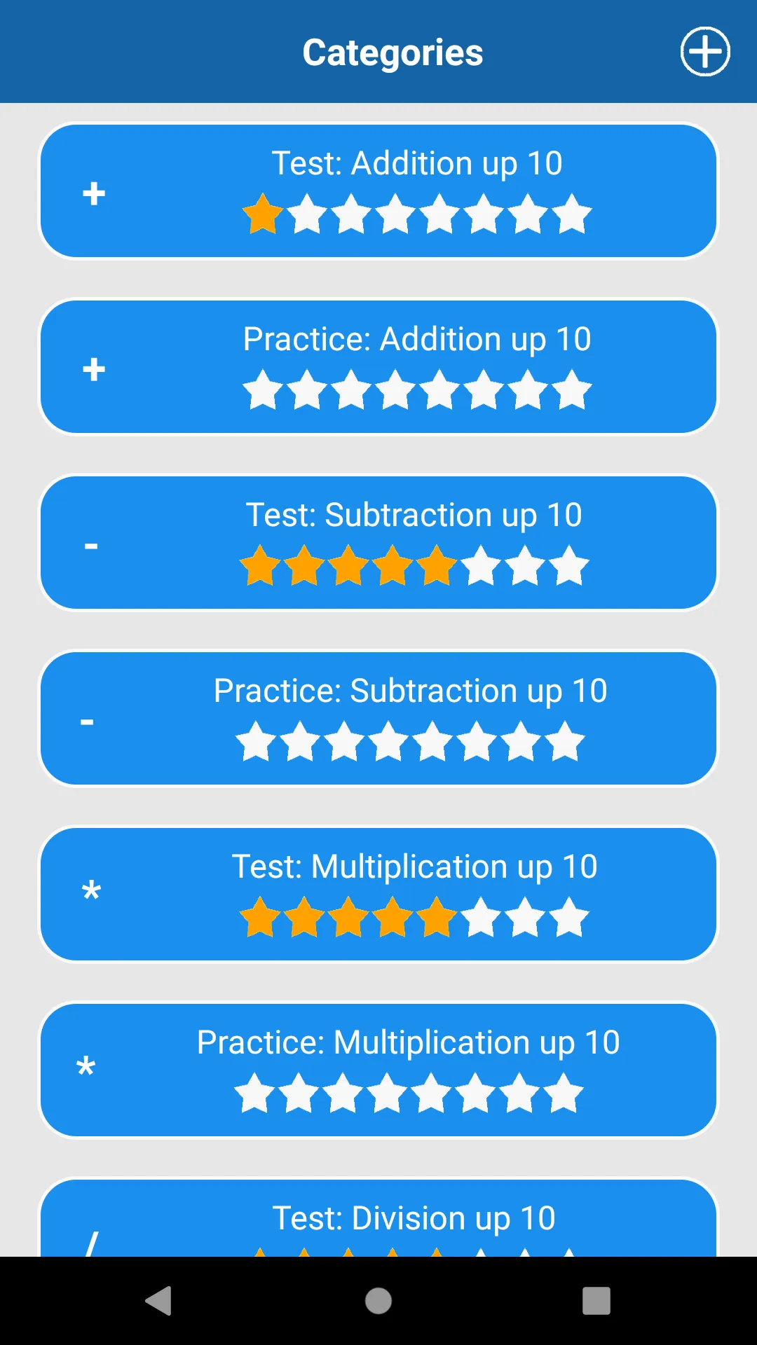 Mathematics: counting game | Indus Appstore | Screenshot