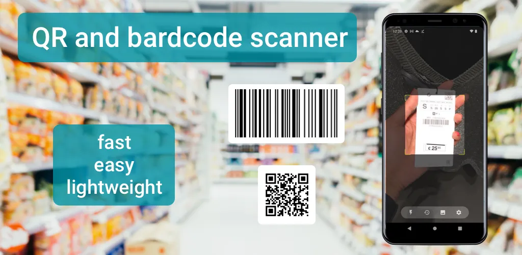 QR and Barcode Scanner | Indus Appstore | Screenshot