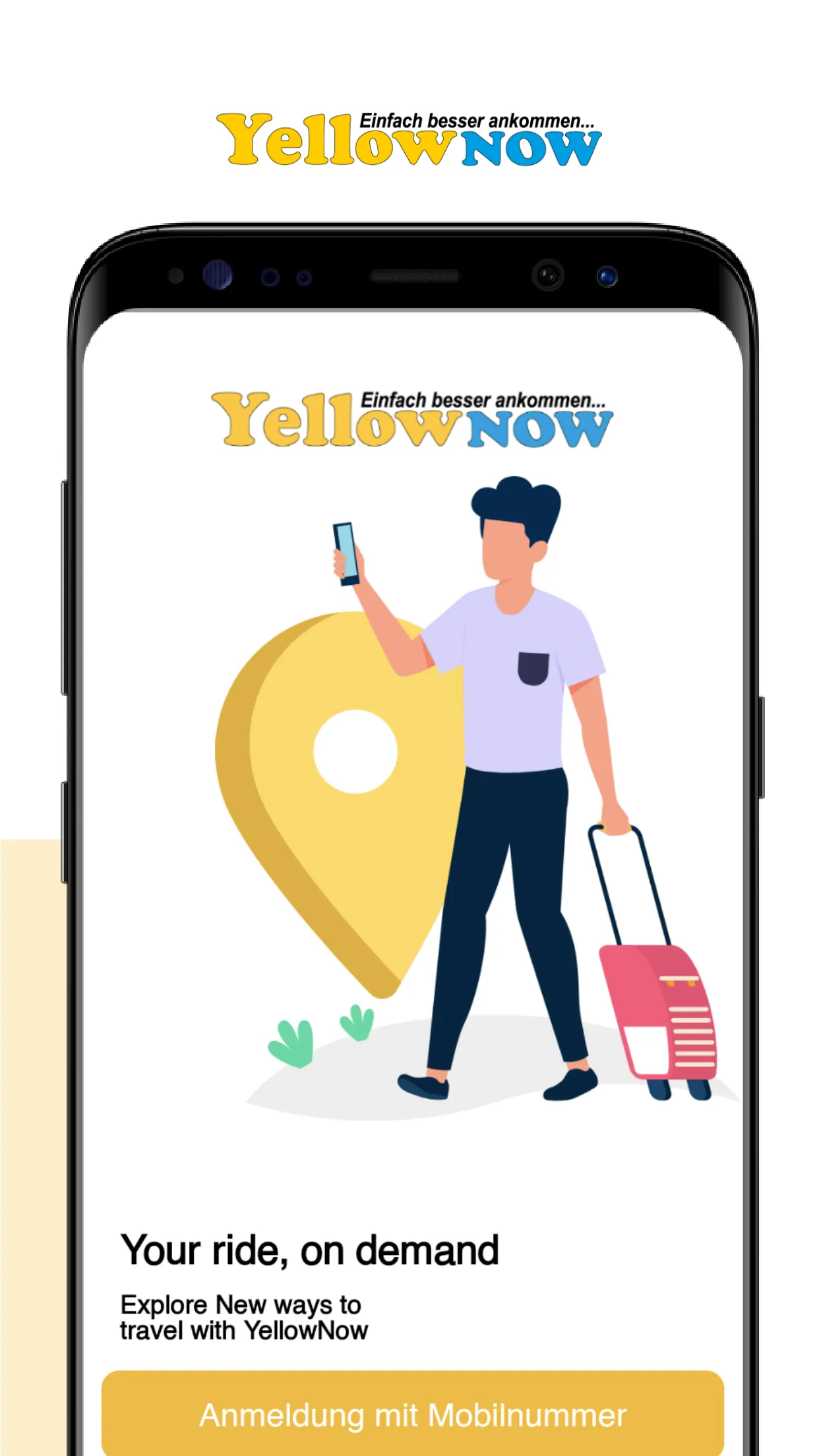 YellowNow | Indus Appstore | Screenshot