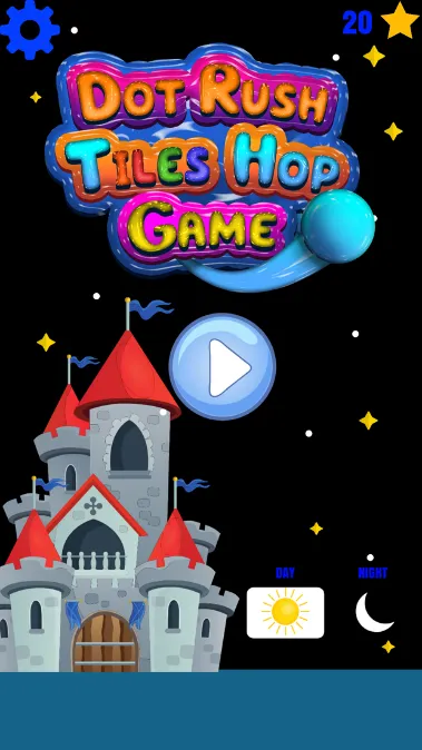 Dot Rush Hop Game | Indus Appstore | Screenshot