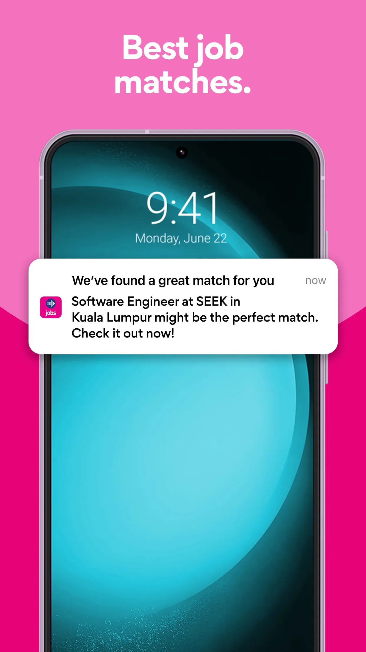 Jobstreet: Smart job matching | Indus Appstore | Screenshot