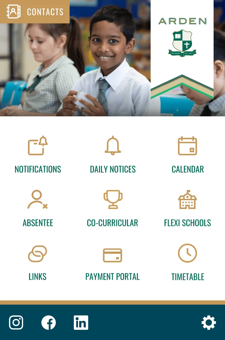 Arden Anglican School | Indus Appstore | Screenshot