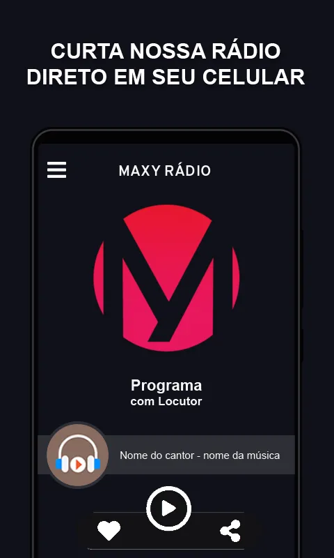 MAXY RÁDIO | Indus Appstore | Screenshot