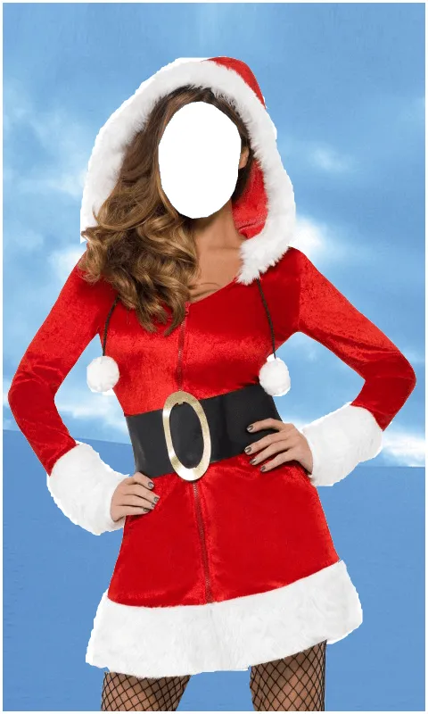 Christmas Women Photo Suit | Indus Appstore | Screenshot