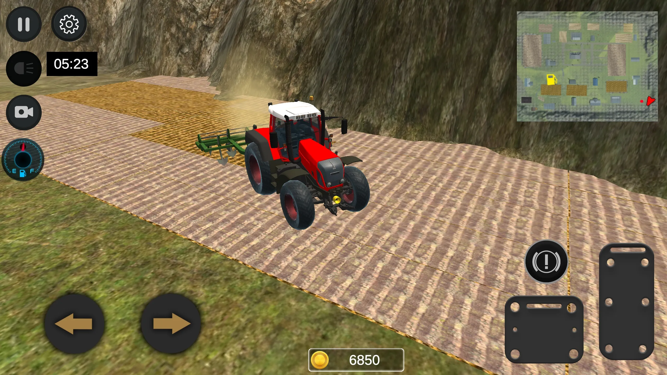 Tractor Farming Simulation | Indus Appstore | Screenshot