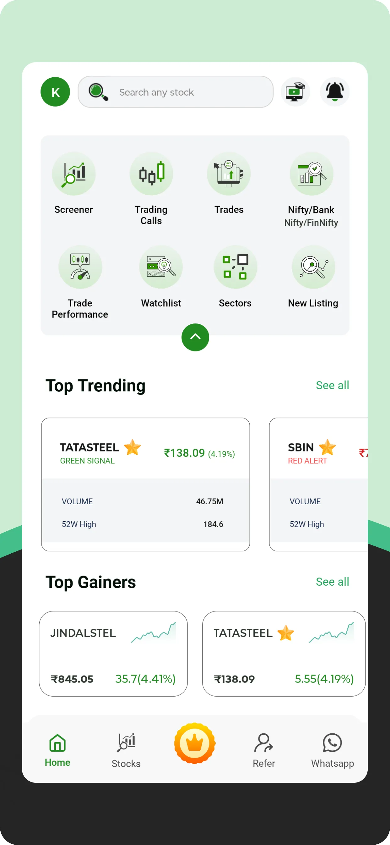 Stock Yaari: Screener & Alert | Indus Appstore | Screenshot