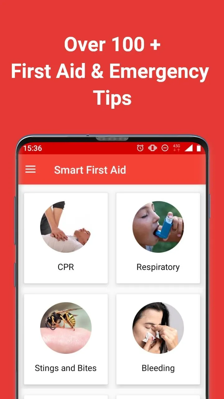 First Aid Kit: First Aid and E | Indus Appstore | Screenshot