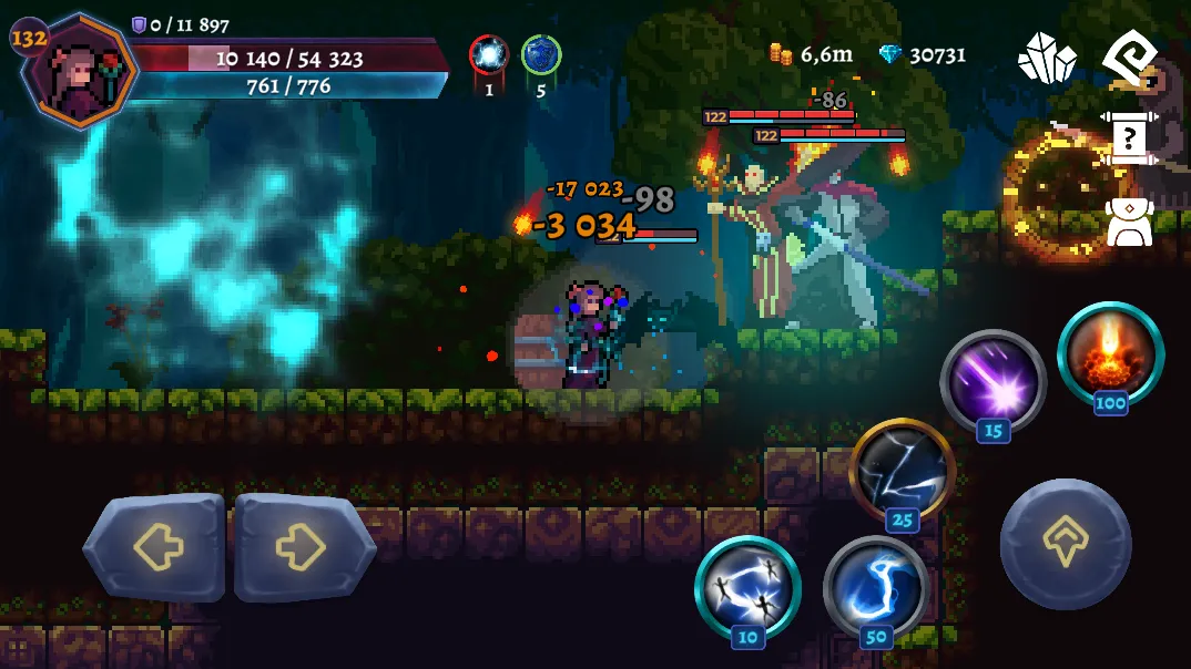 Darkrise - Pixel Action RPG | Indus Appstore | Screenshot