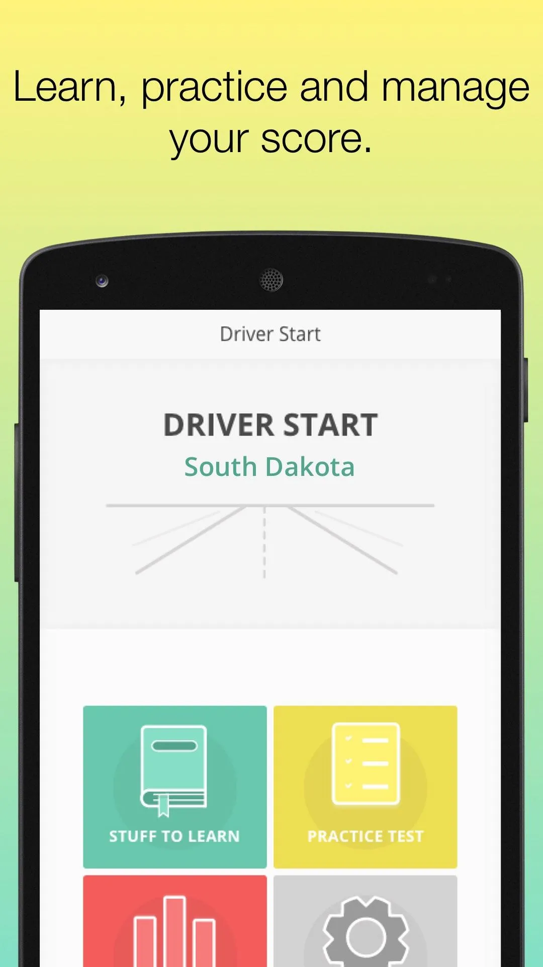 SD DMV Driver Permit DPS Test | Indus Appstore | Screenshot