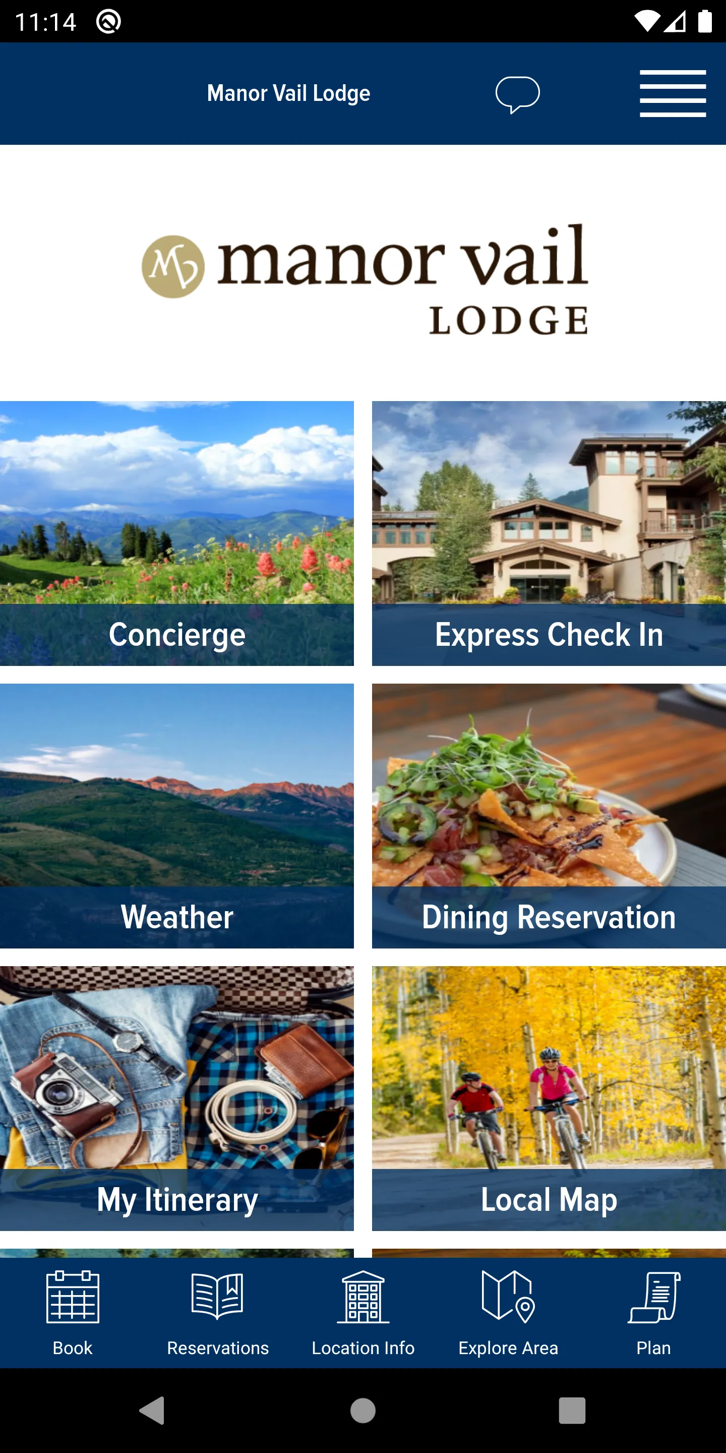 Manor Vail Lodge | Indus Appstore | Screenshot