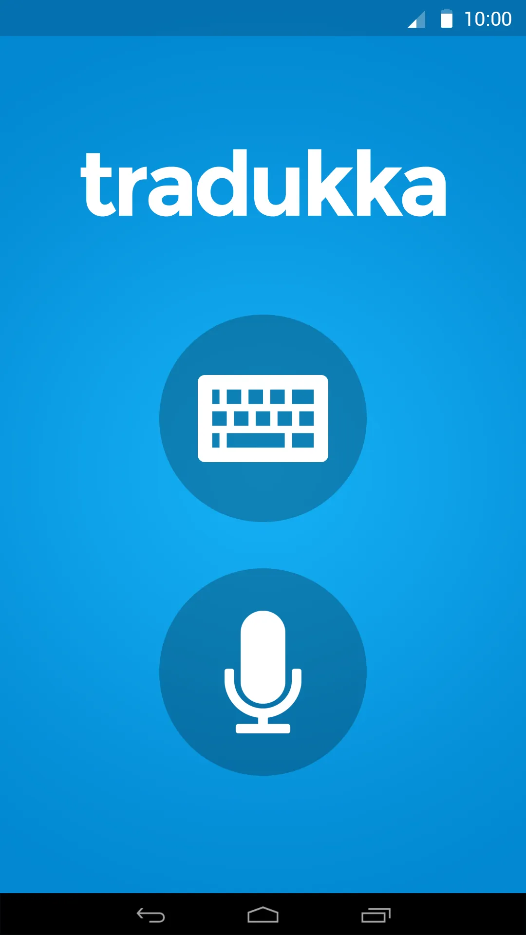 Tradukka Translator | Indus Appstore | Screenshot