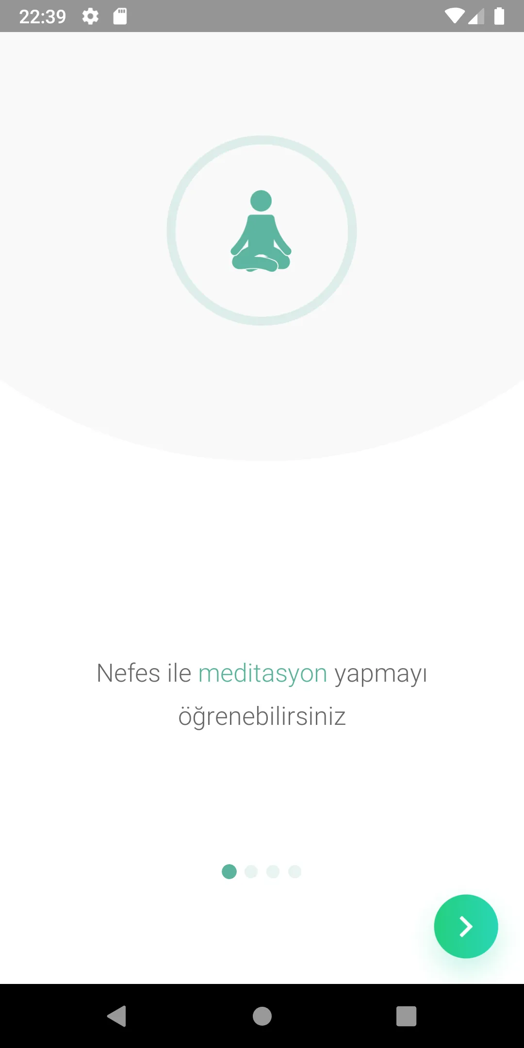 Nefes Meditasyon | Indus Appstore | Screenshot