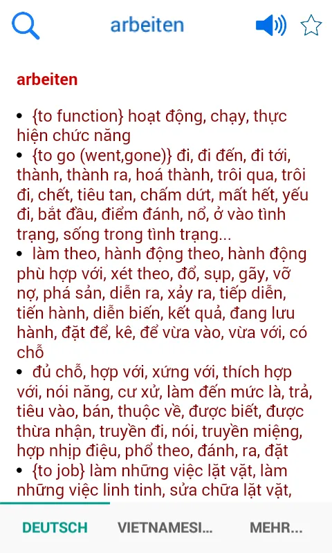 Duc Viet Tu Dien Deutsch Vietn | Indus Appstore | Screenshot