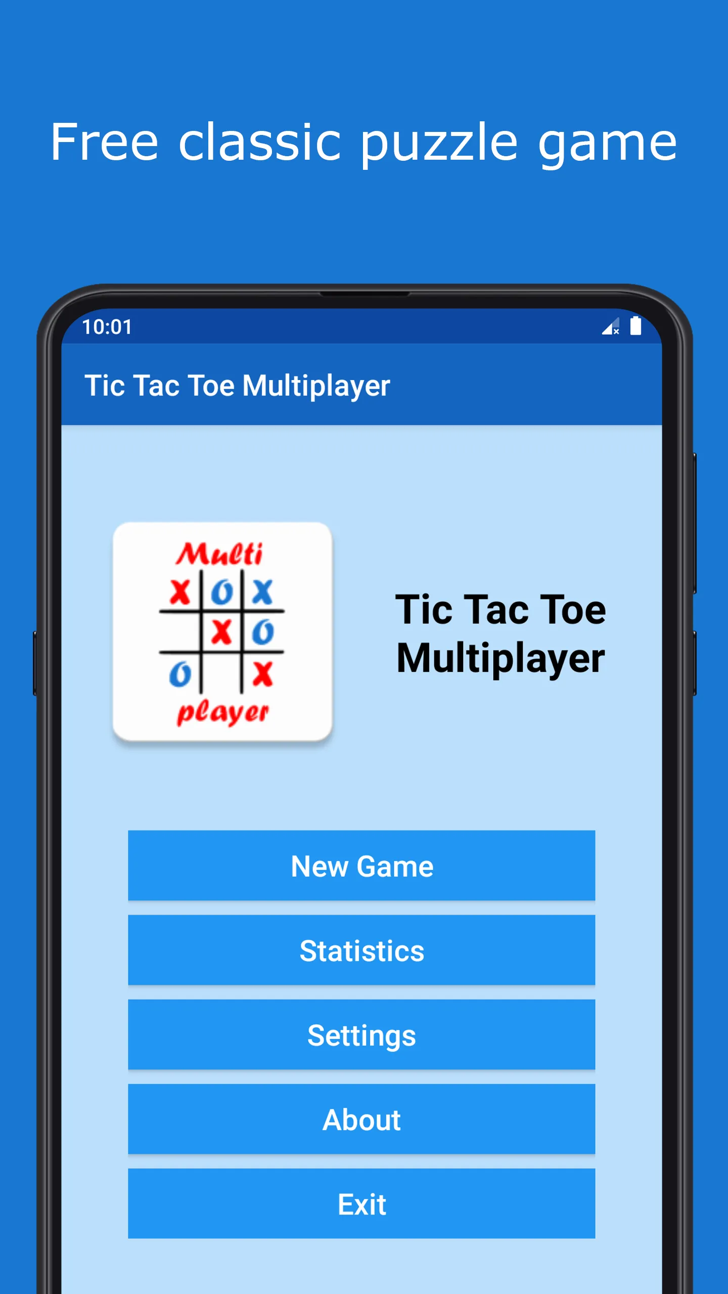 Tic Tac Toe Two Players | Indus Appstore | Screenshot