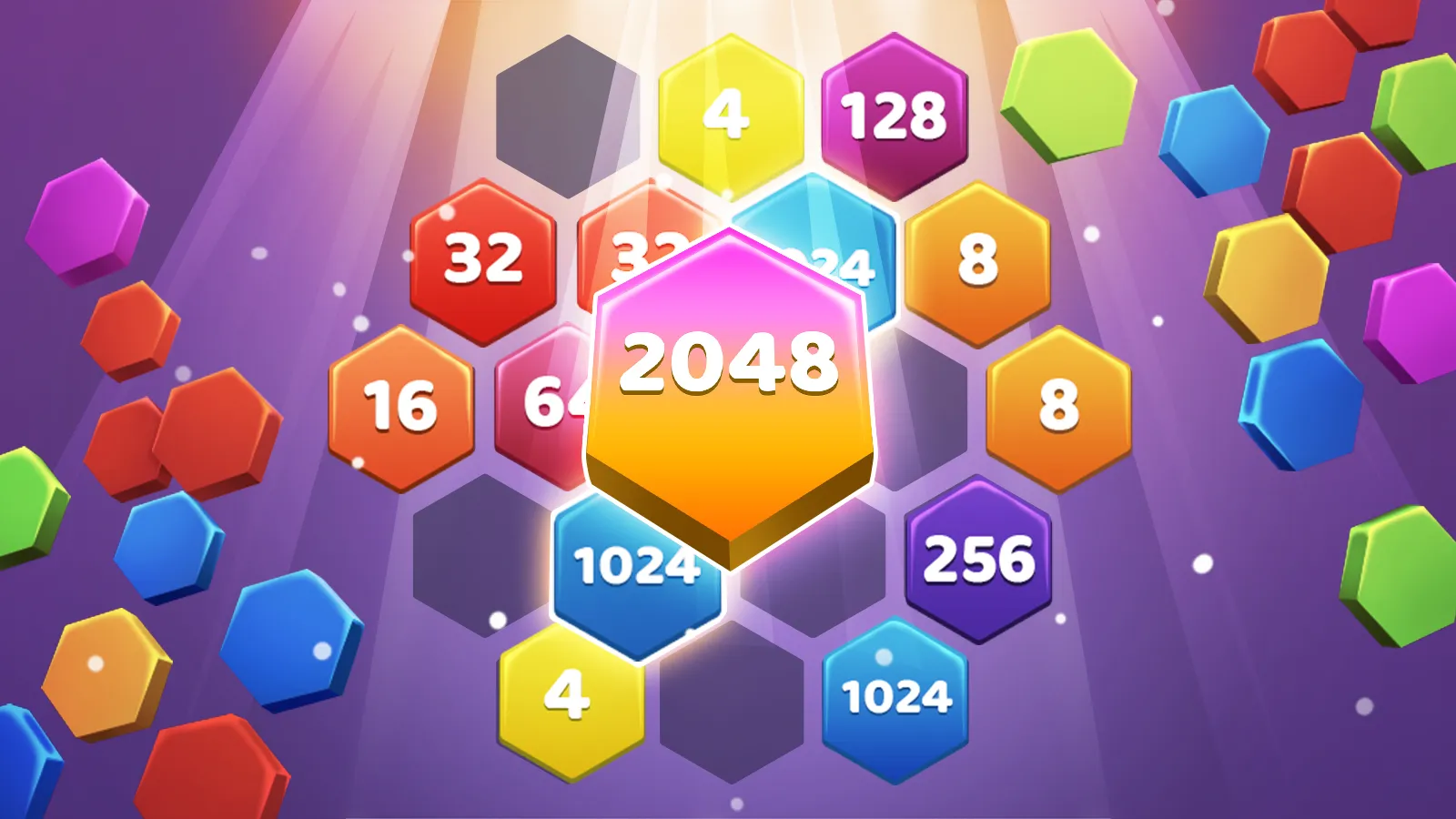 2048 Puzzle Fun | Indus Appstore | Screenshot