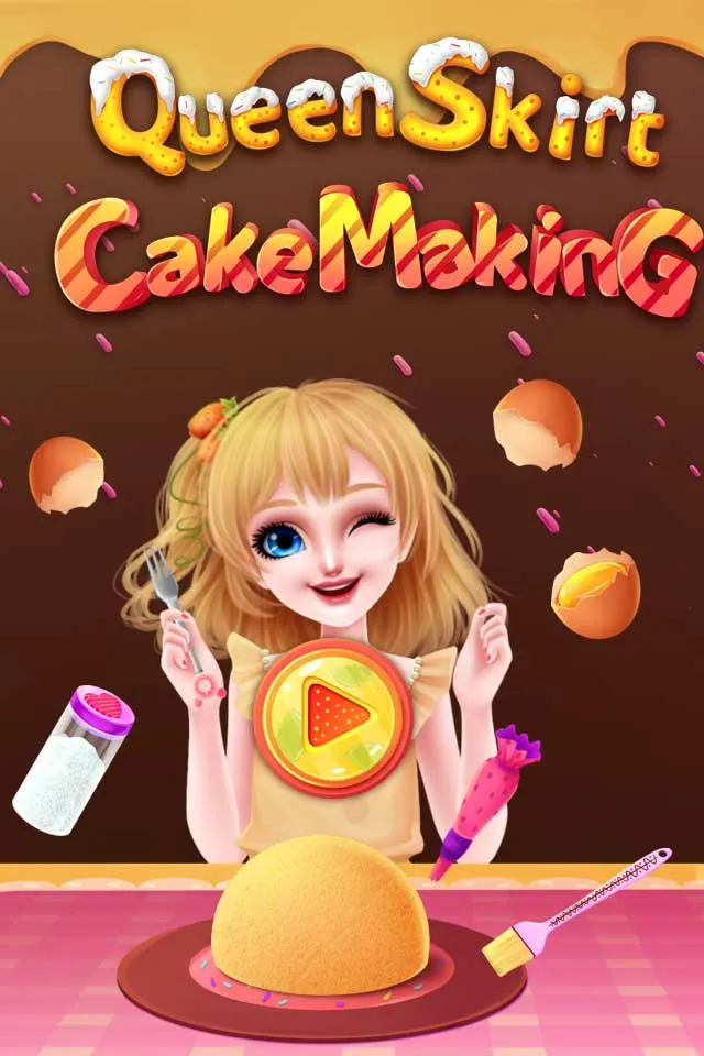 Queen Skirt Cake Making | Indus Appstore | Screenshot