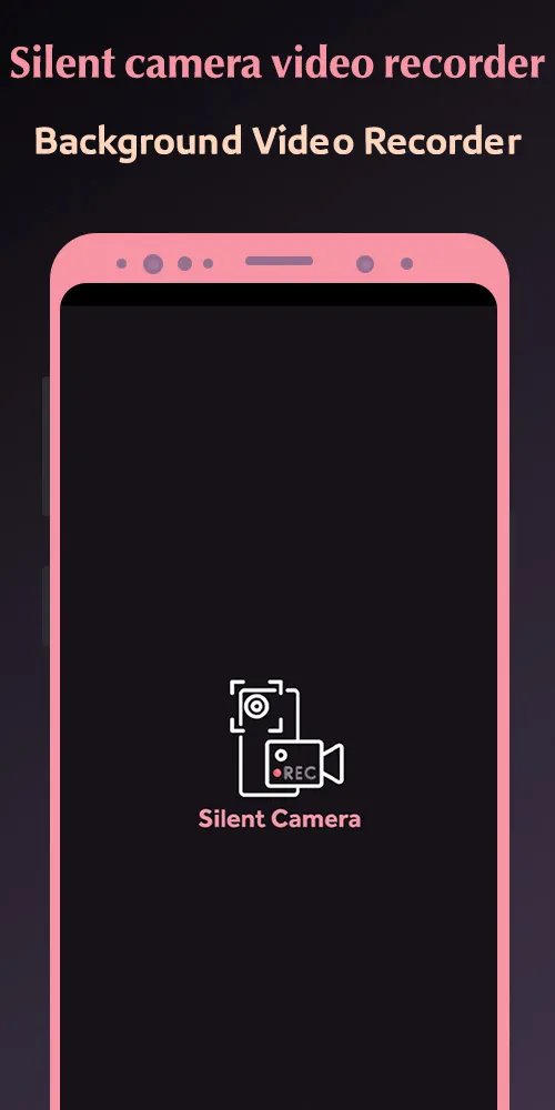 Silent camera video recorder | Indus Appstore | Screenshot