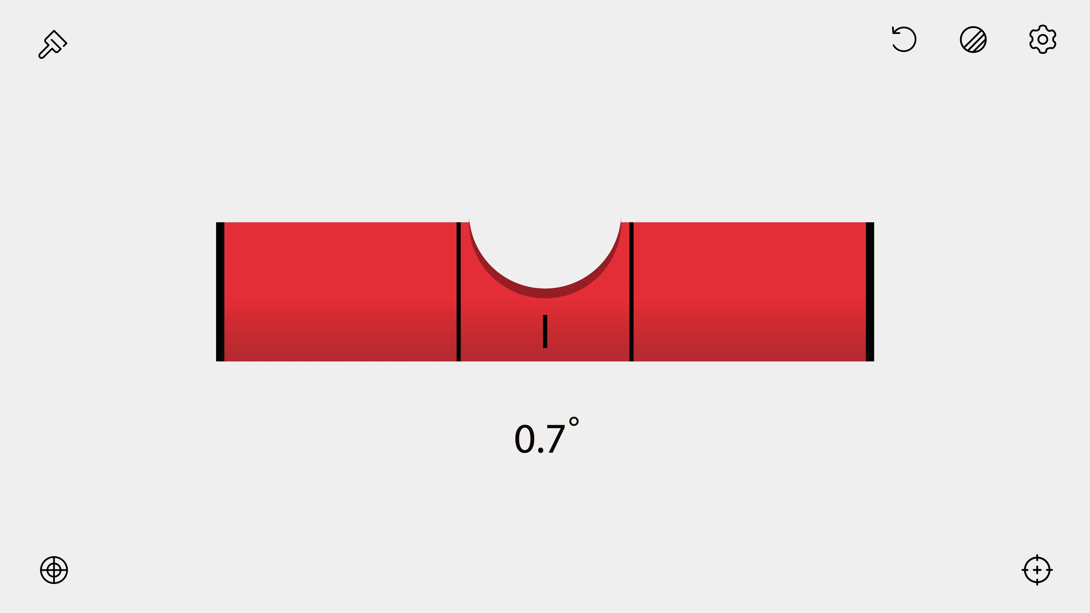 Bubble Level : Surface Level | Indus Appstore | Screenshot