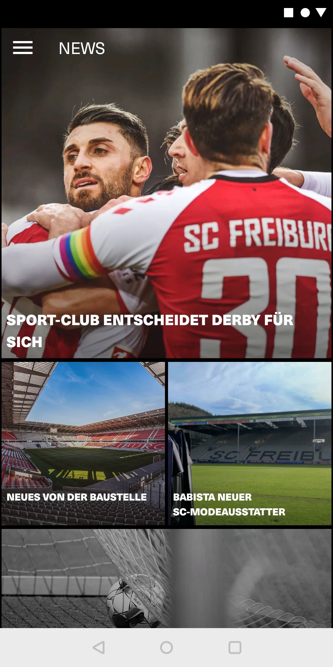 SC Freiburg | Indus Appstore | Screenshot