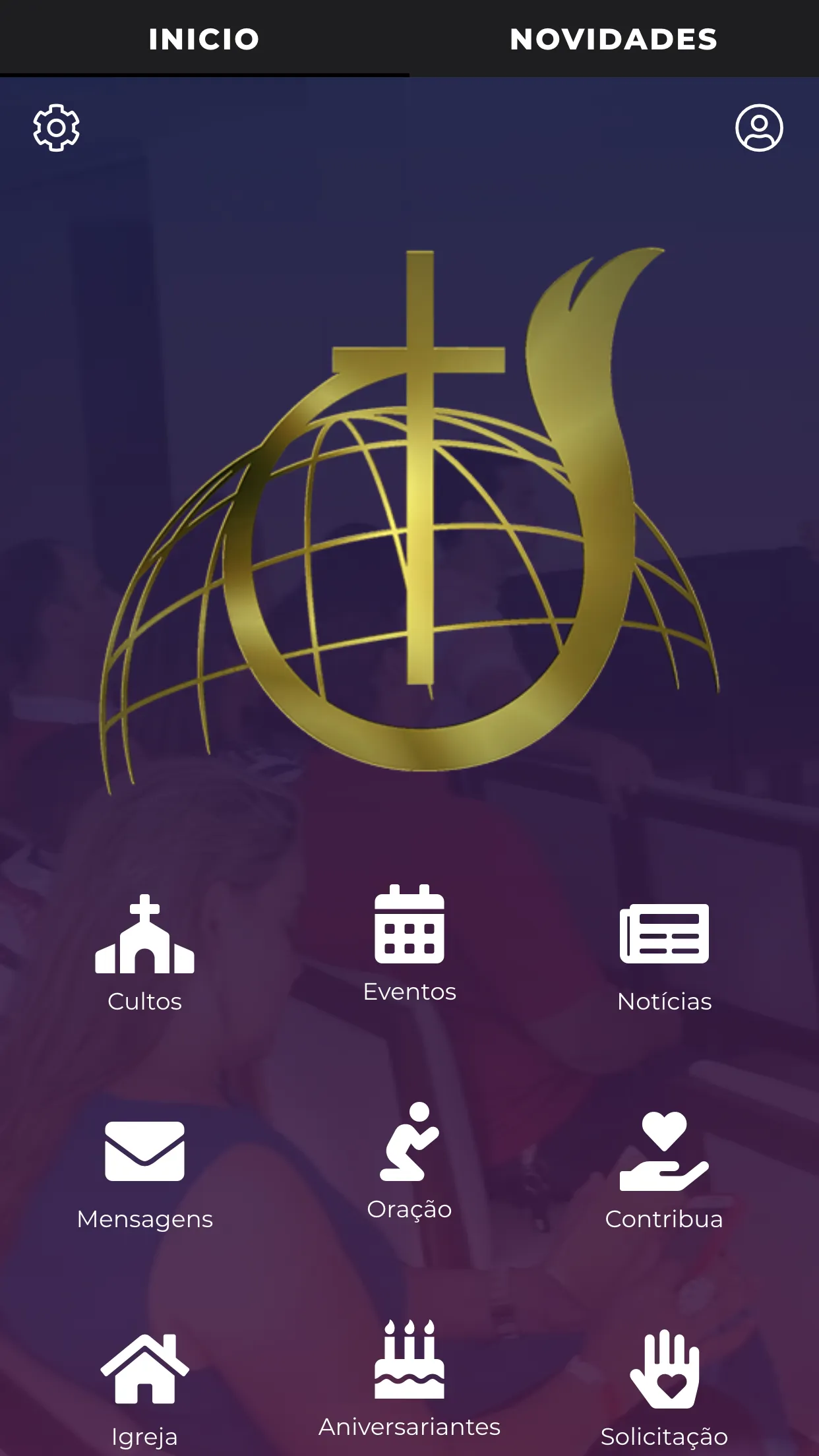 IDAC CHURCH | Indus Appstore | Screenshot