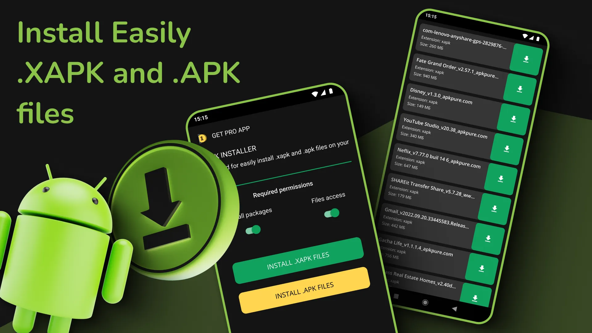 XAPK Installer | Indus Appstore | Screenshot