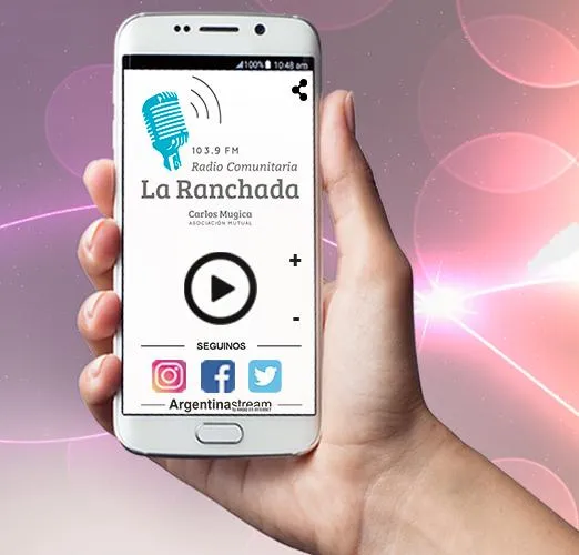 Radio La Ranchada | Indus Appstore | Screenshot