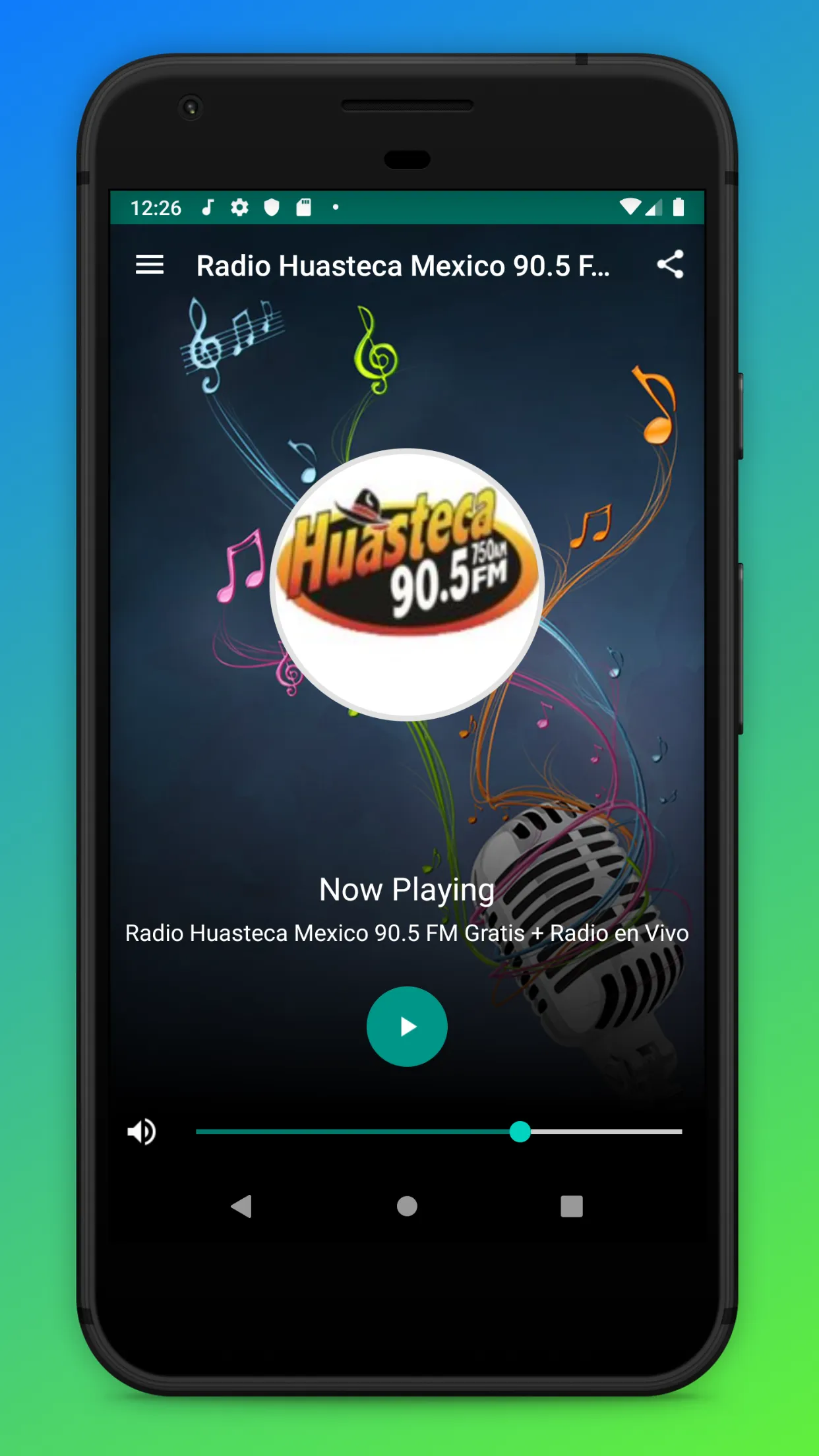 La Huasteca 90.5 FM Radio App | Indus Appstore | Screenshot