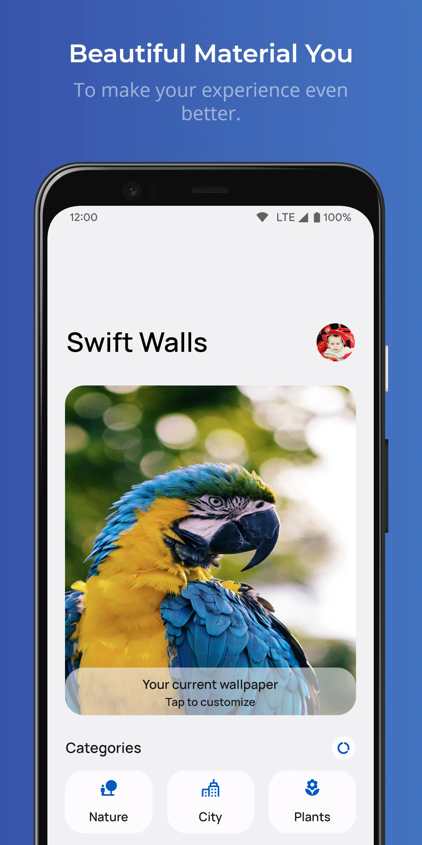 Swift Walls - Wallpapers | Indus Appstore | Screenshot