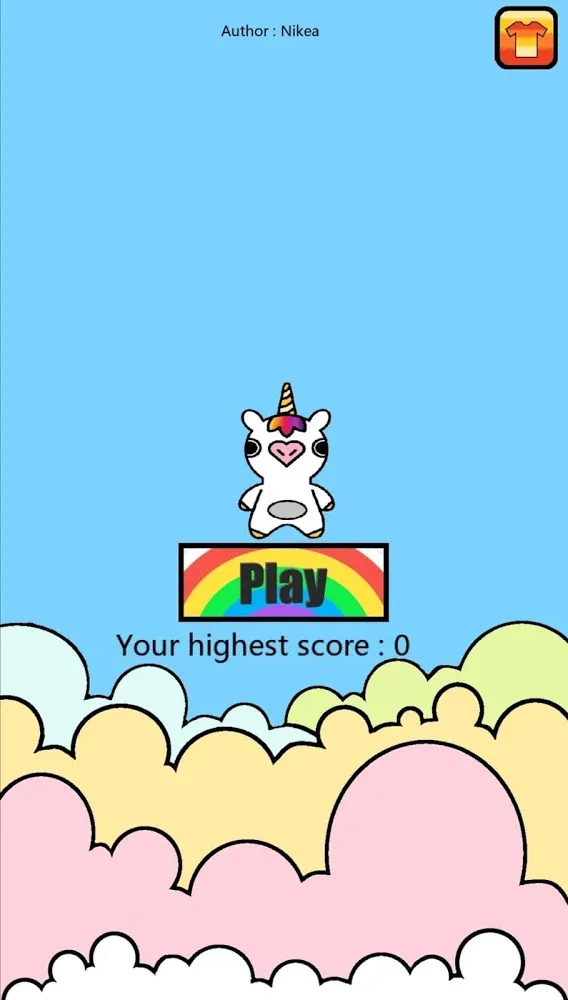 Jumping unicorn | Indus Appstore | Screenshot