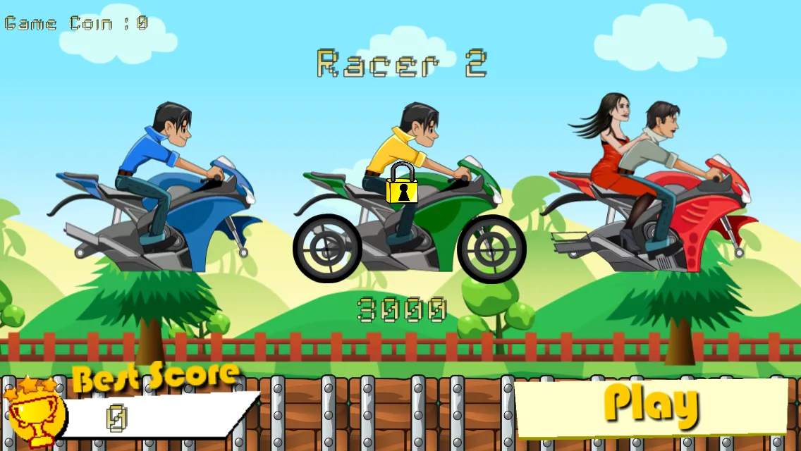 Hill Racer | Indus Appstore | Screenshot