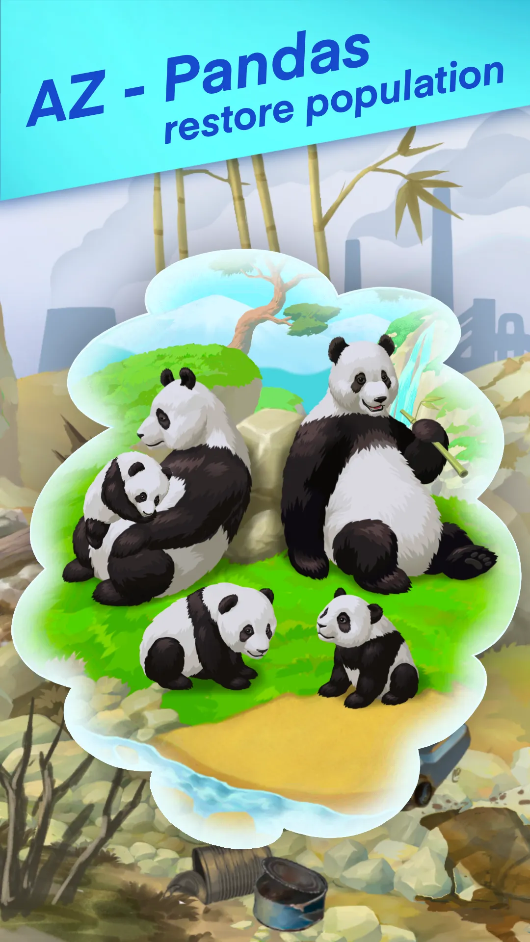 Abandoned Zoo: Pandas | Indus Appstore | Screenshot