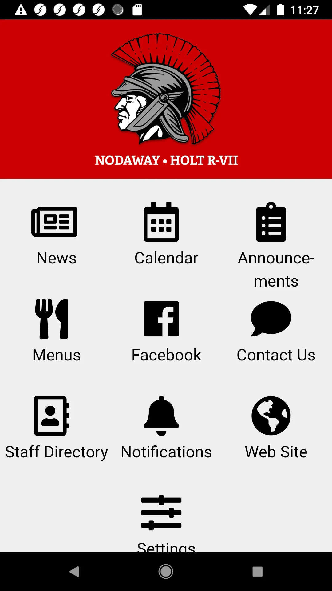 Nodaway-Holt R-VII | Indus Appstore | Screenshot