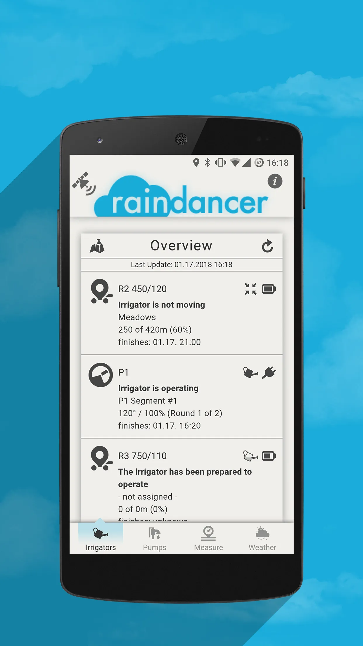 Raindancer | Indus Appstore | Screenshot