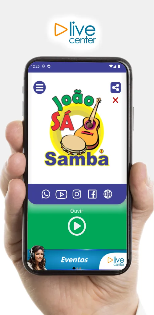 Rádio João Sá Samba | Indus Appstore | Screenshot