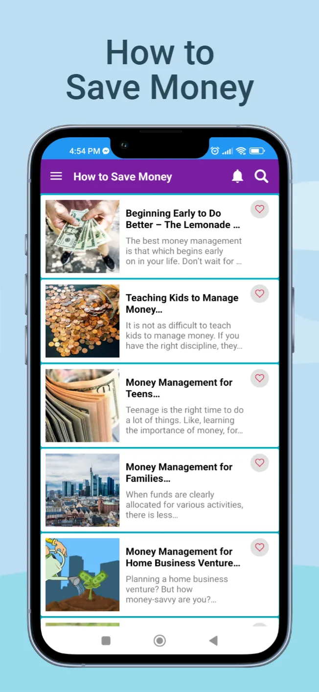 Save Money Tips | Indus Appstore | Screenshot