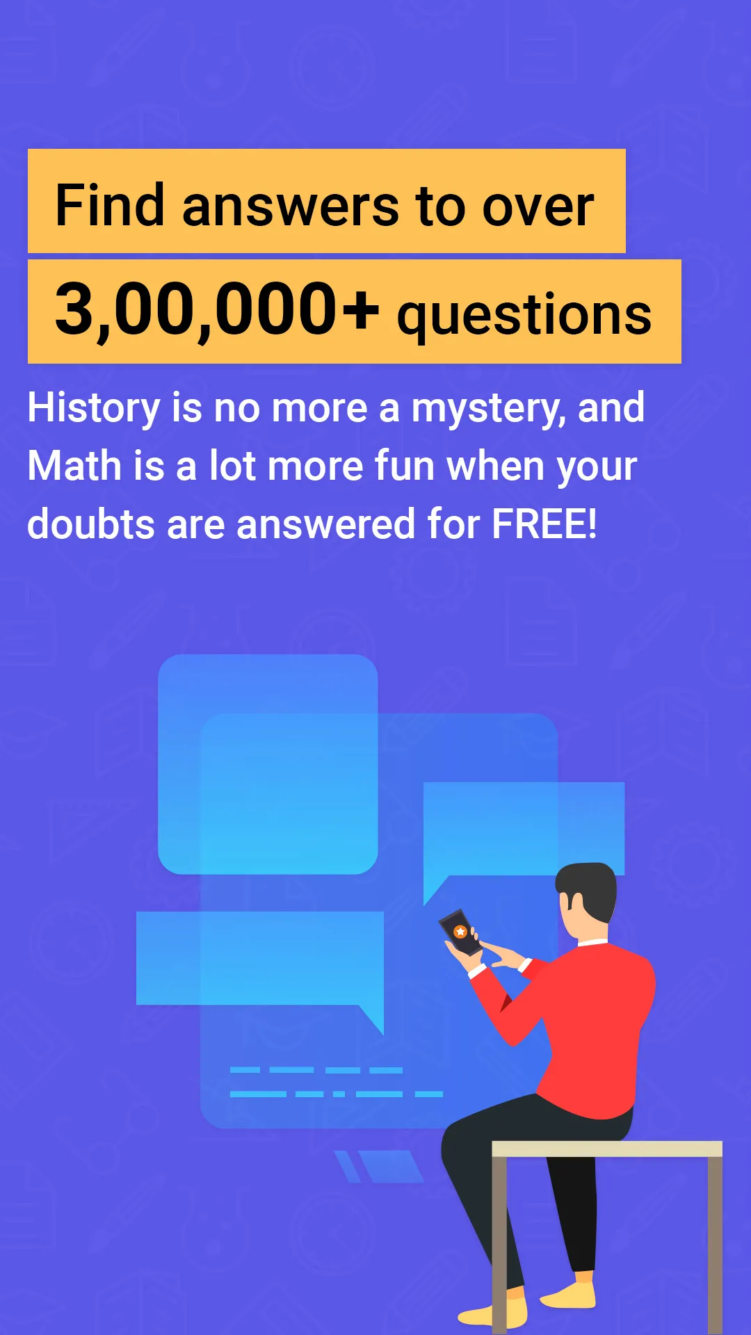 Ask A Doubt | Indus Appstore | Screenshot