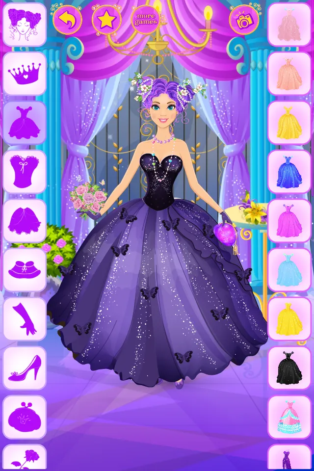 Princess Dress Up For Girls | Indus Appstore | Screenshot