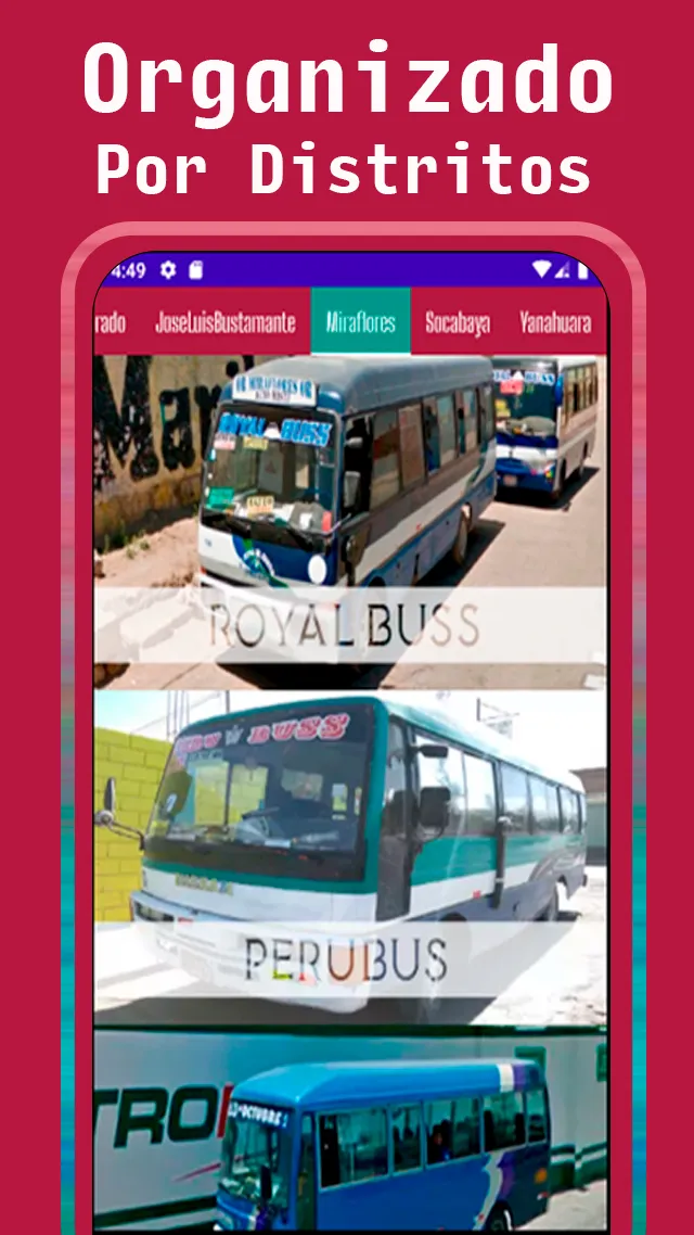 Arequipa Combi | Indus Appstore | Screenshot