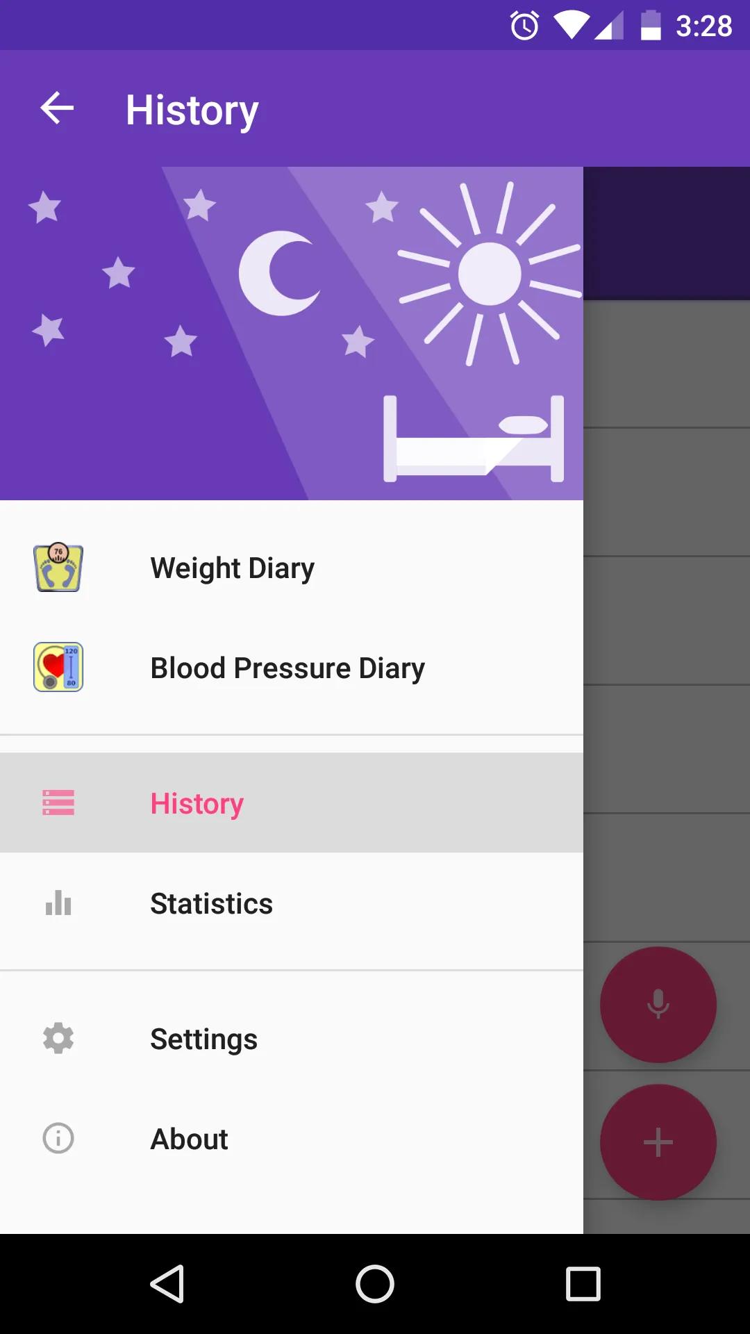 Healthy Sleep Diary | Indus Appstore | Screenshot