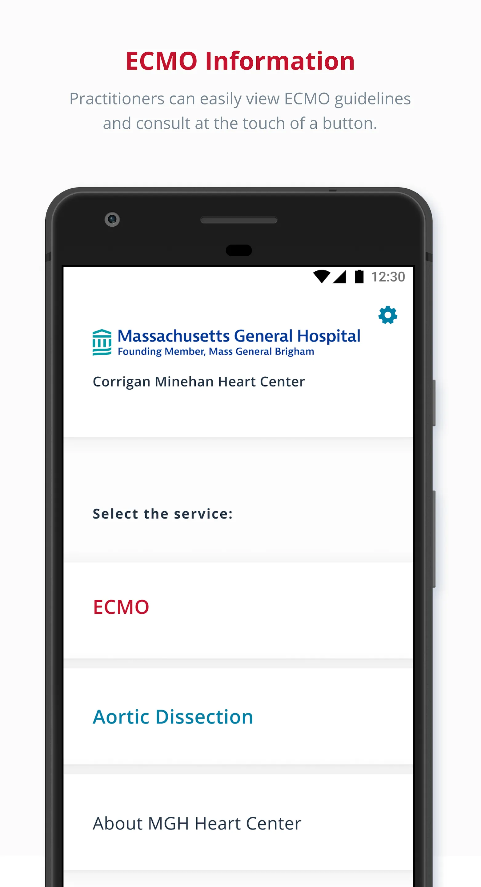 MGH Heart | Indus Appstore | Screenshot