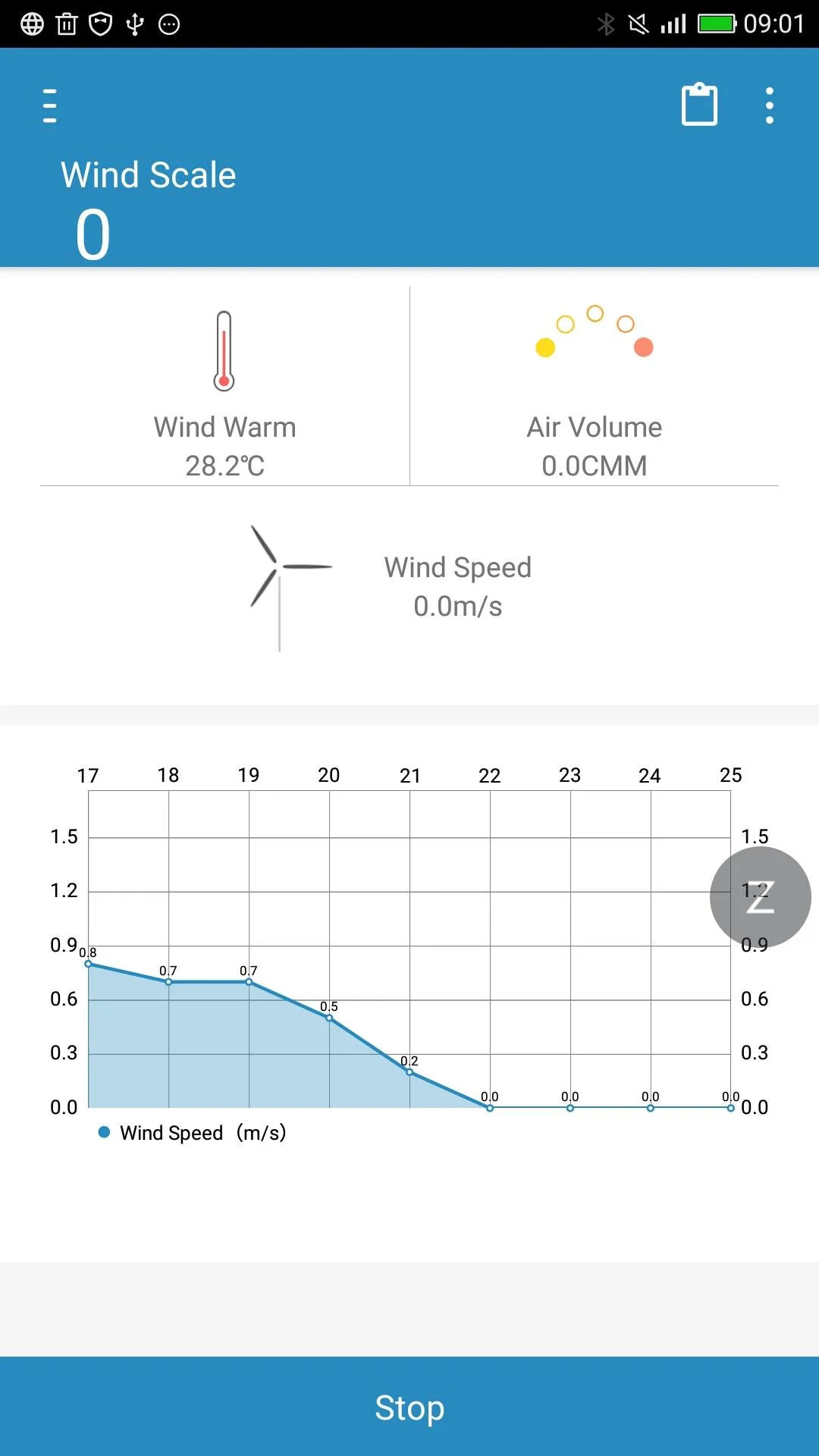 AnemoMeter82 | Indus Appstore | Screenshot