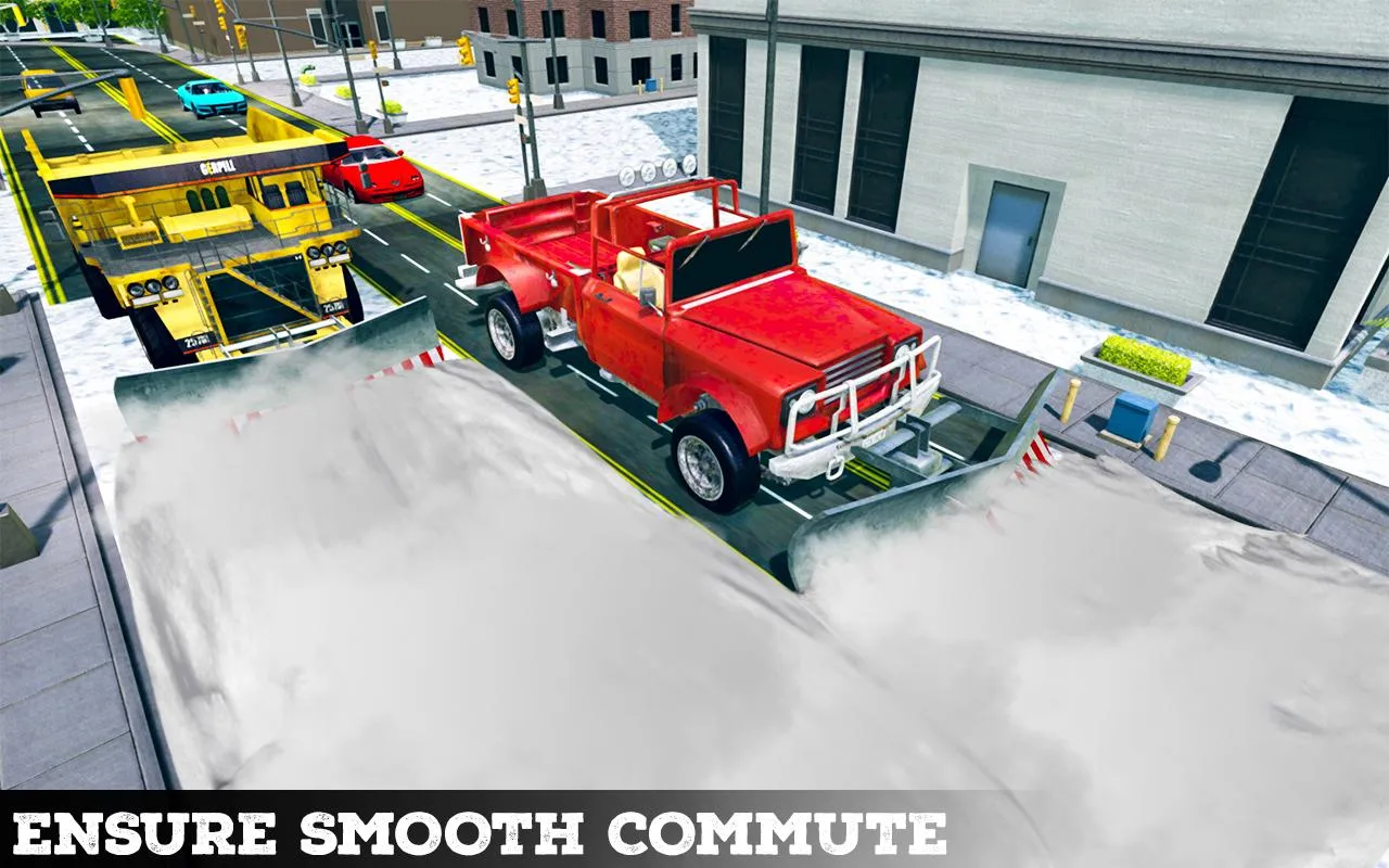 Snow Blower Games Truck Driver | Indus Appstore | Screenshot