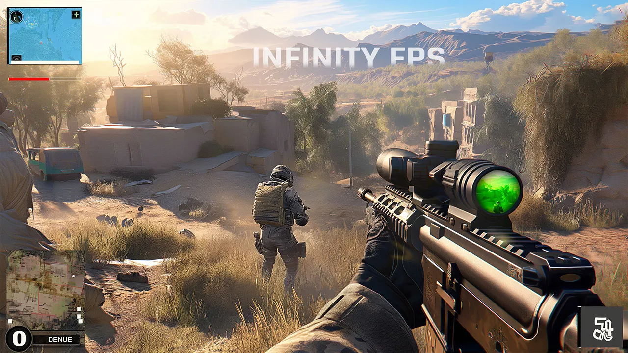 Infinity Fps: Shooting Games | Indus Appstore | Screenshot