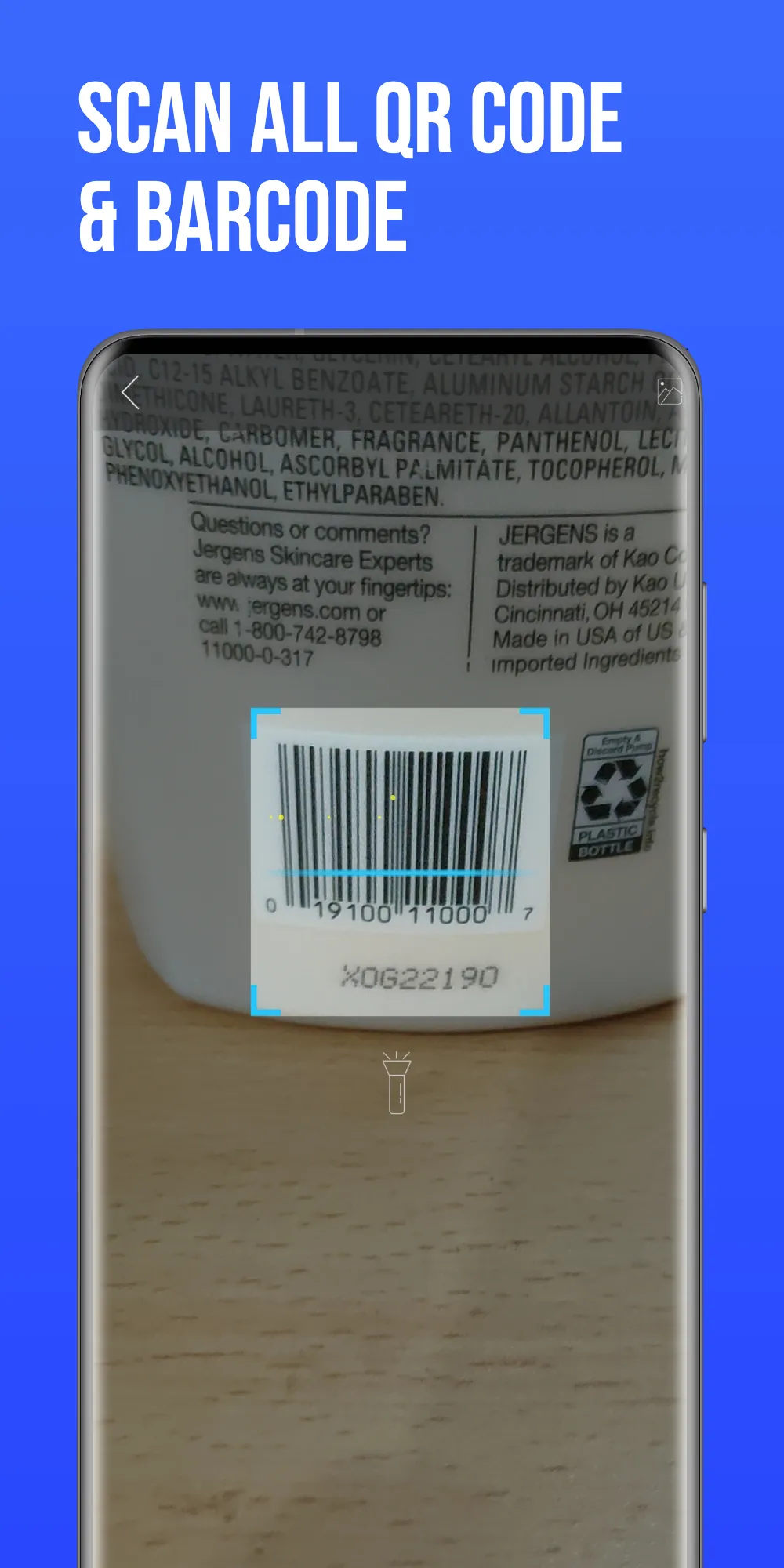 QR Code & Barcode scanner | Indus Appstore | Screenshot