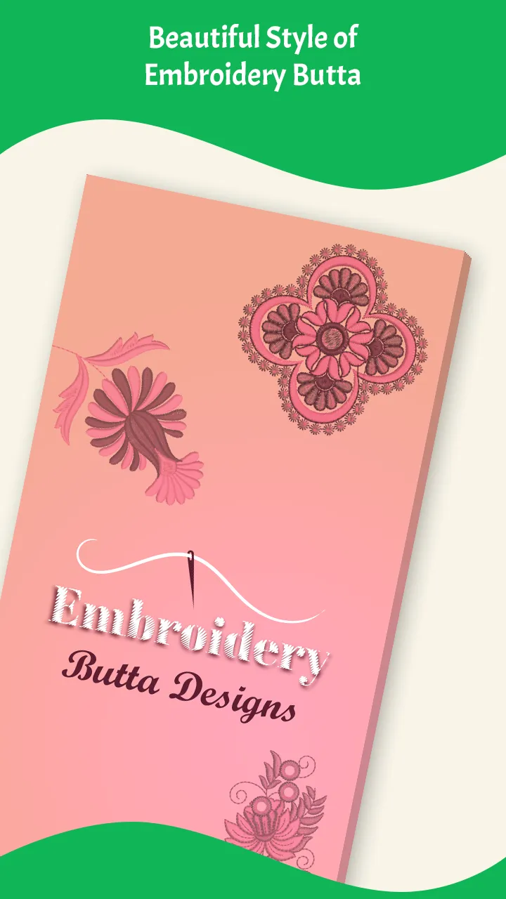 Embroidery Butta Design | Indus Appstore | Screenshot