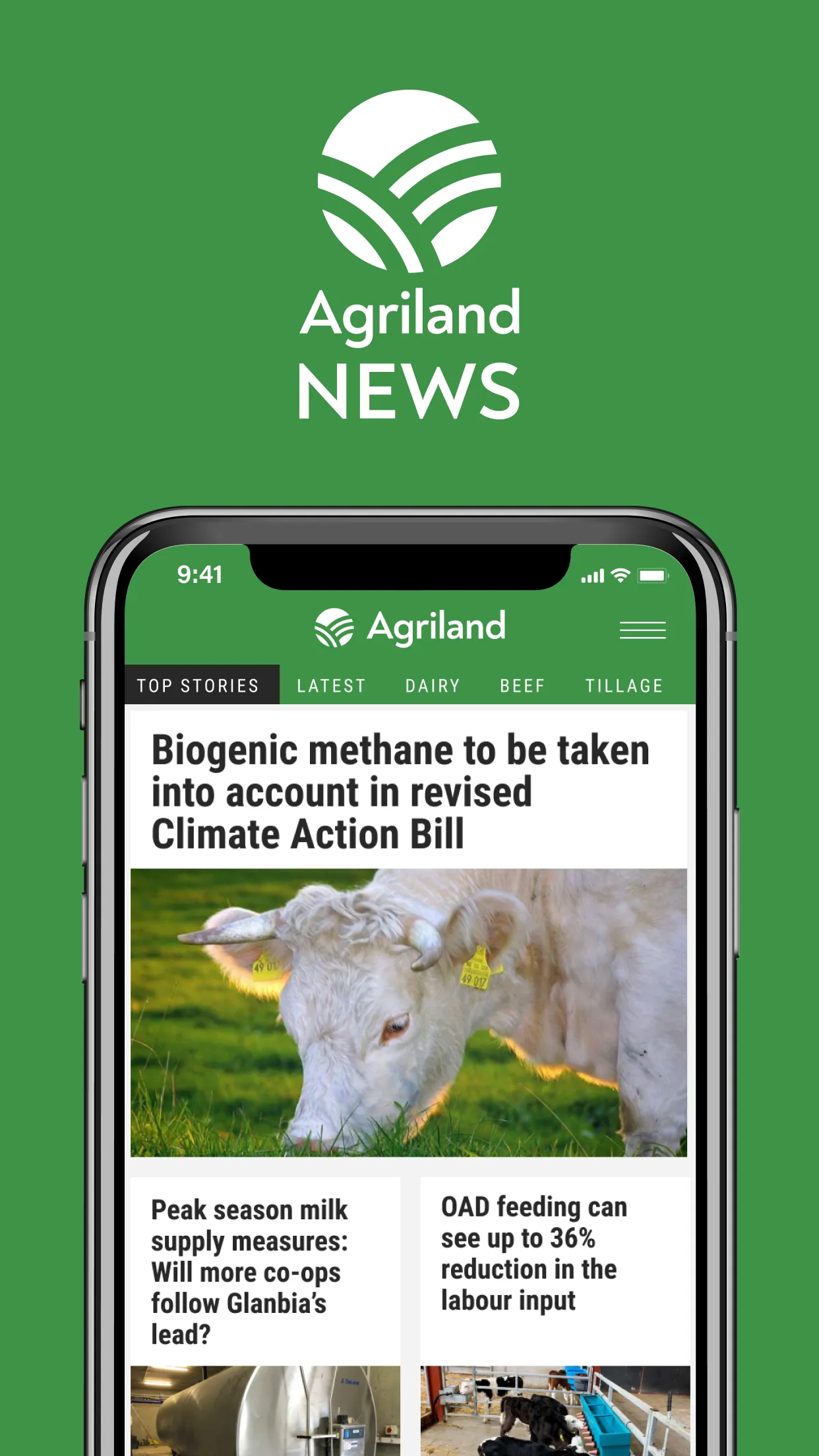 Agriland.ie News | Indus Appstore | Screenshot